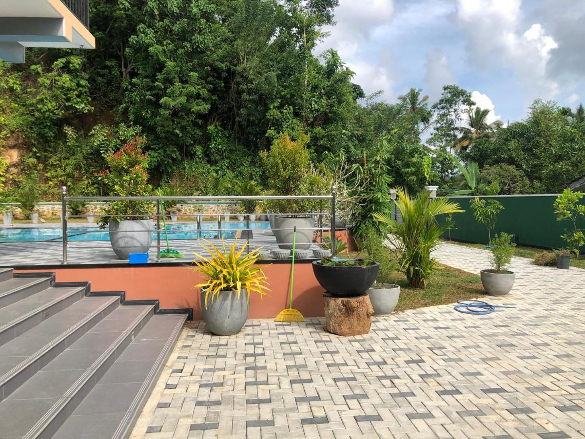 Paradise Hilltop Villa & Apartment Galle Luaran gambar