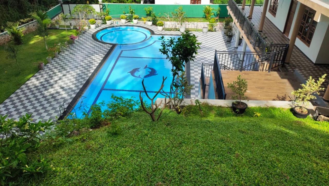Paradise Hilltop Villa & Apartment Galle Luaran gambar