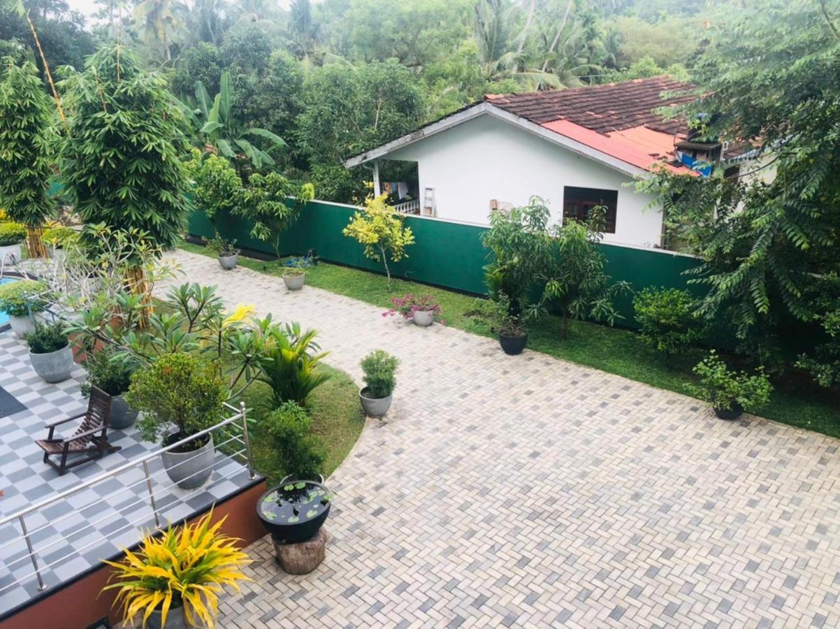 Paradise Hilltop Villa & Apartment Galle Luaran gambar